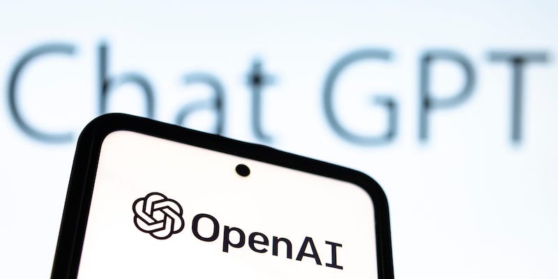 Ilustración de ChatGPT OpenAI